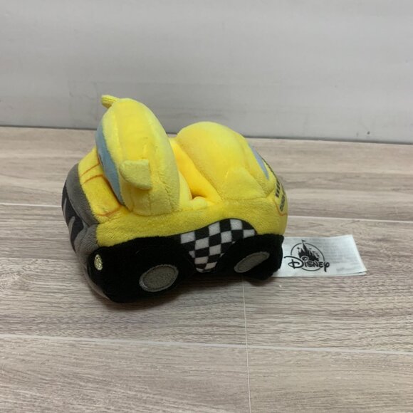 Disney Wishables Monster Inc Monstropolis Taxi Plush Car - Picture 2 of 7